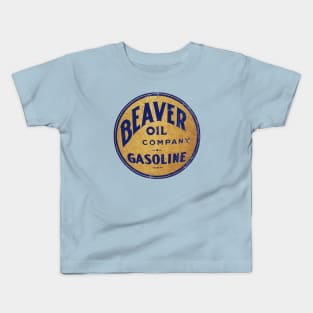 Beaver Oil Kids T-Shirt